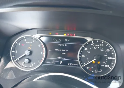 2024 Nissan Rogue Sv Fwd z USA, uszkodzony, nr VIN 5N1BT3BA2RC706658